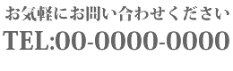 TEL:00-0000-0000